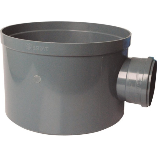 Prolongador Para Caixa De Gordura Tigre 1 Entrada 300Mm  Prolongador Para Caixa De Gordura Tigre 1 Entrada 300Mm