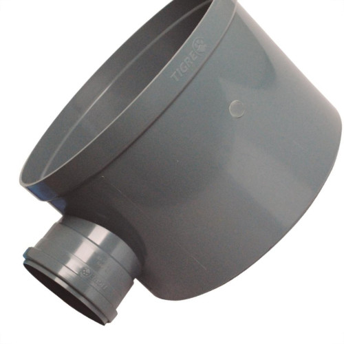 Prolongador Para Caixa De Gordura Tigre 1 Entrada 300Mm  Prolongador Para Caixa De Gordura Tigre 1 Entrada 300Mm