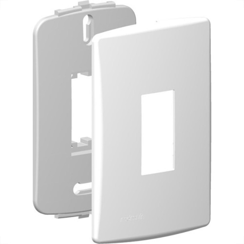 Placa Alumbra 4X2 Branca (1 Vertical) 6401 Placa Alumbra 4X2 Branca (1 Vertical) 6401