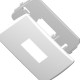Placa Alumbra 4X2 Branca (1 Vertical) 6401 Placa Alumbra 4X2 Branca (1 Vertical) 6401