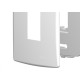 Placa Alumbra 4X2 Branca (1 Vertical) 6401 Placa Alumbra 4X2 Branca (1 Vertical) 6401