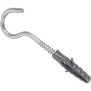 Gancho Com Bucha 12 Com 100Pecas 10037