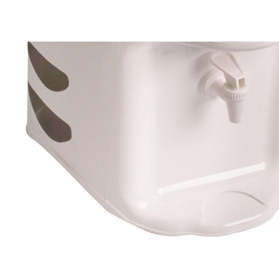 Suporte Plastico Sem Galao Com Cuba Barro Bika Branco 1 Suporte Plastico Sem Galao Com Cuba Barro Bika Branco 1