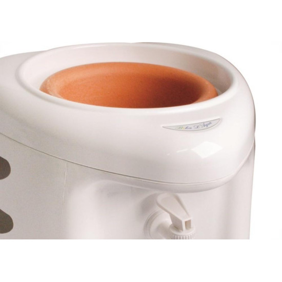 Suporte Plastico Sem Galao Com Cuba Barro Bika Branco 1 Suporte Plastico Sem Galao Com Cuba Barro Bika Branco 1