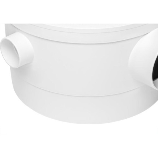 Caixa Sifonada Herc Branca Redonda 250X150X75 275