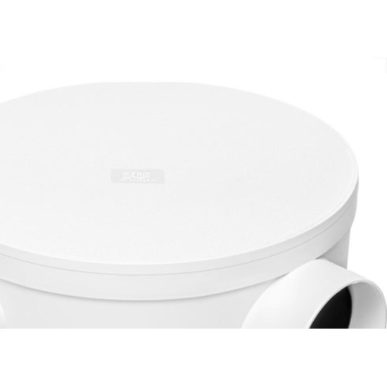 Caixa Sifonada Herc Branca Redonda 250X150X75 275