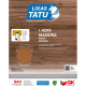 Lixa Madeira Tatu 50 A29500500050 - Kit C/50 Lixa Madeira Tatu 50 A29500500050 - Kit C/50