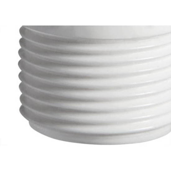 Bucha Branca Krona Reducao Rosca Rosca 3/4X1/2 208 - Kit C/50 