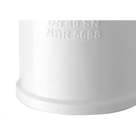 Luva Esgoto Krona 75Mm 646 - Kit C/10 Luva Esgoto Krona 75Mm 646 - Kit C/10
