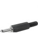 Plug P-10 Stereo 6,35Mm Com Protecao Cabo 602 - Kit C/10 Plug P-10 Stereo 6,35Mm Com Protecao Cabo 602 - Kit C/10