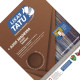Lixa Madeira Tatu 150 A29501500050 - Kit C/50 Lixa Madeira Tatu 150 A29501500050 - Kit C/50