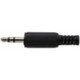 Plug P- 2 Stereo 3,50Mm Plastico 600 - Kit C/10  Plug P- 2 Stereo 3,50Mm Plastico 600 - Kit C/10