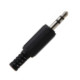 Plug P- 2 Stereo 3,50Mm Plastico 600 - Kit C/10  Plug P- 2 Stereo 3,50Mm Plastico 600 - Kit C/10