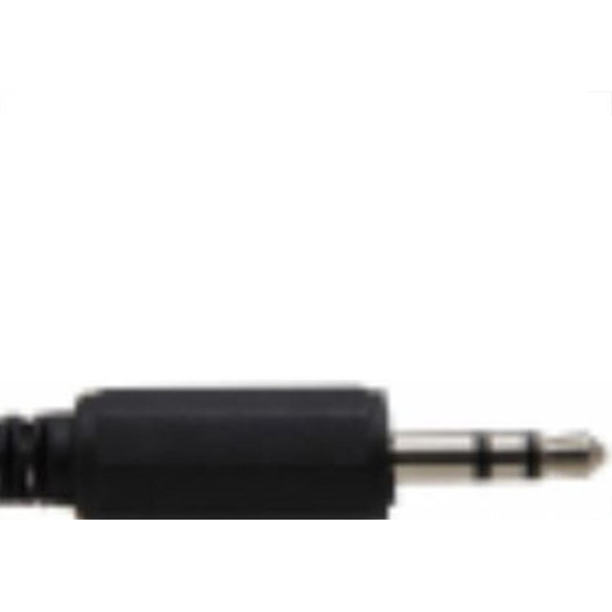 Plug P- 2 Stereo 3,50Mm Plastico 600 - Kit C/10  Plug P- 2 Stereo 3,50Mm Plastico 600 - Kit C/10
