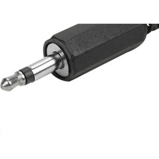 Plug P- 2 Mono 3,50Mm Plastico 601 - Kit C/10 