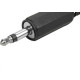Plug P- 2 Mono 3,50Mm Plastico 601 - Kit C/10 