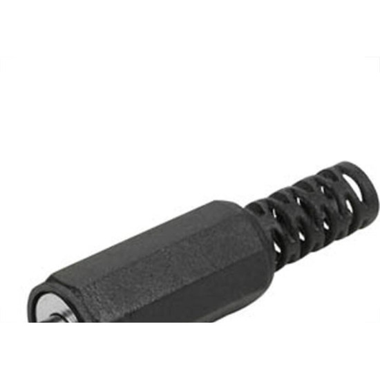 Plug P- 2 Mono 3,50Mm Plastico 601 - Kit C/10 