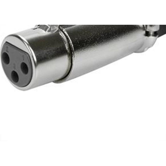 Plug Cannon Femea Cromado 5577 - Kit C/5  Plug Cannon Femea Cromado 5577 - Kit C/5