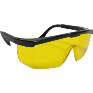 Oculos Protecao Bk Amarelo Rj 1002001