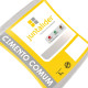 Cimento Comum Cinza Juntalider 1Kg - Kit C/20 Cimento Comum Cinza Juntalider 1Kg - Kit C/20