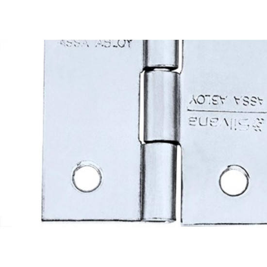 Dobradica Silvana 850 Zincada 1.1/2'' Blister Com 3 Pecas 96691 Dobradica Silvana 850 Zincada 1.1/2'' Blister Com 3 Pecas 96691