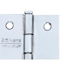 Dobradica Silvana 850 Zincada 2'' Blister Com 3 Pecas 92594 Dobradica Silvana 850 Zincada 2'' Blister Com 3 Pecas 92594