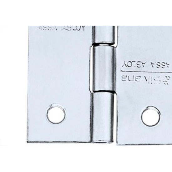 Dobradica Silvana 850 Zincada 2.1/2'' Blister Com 3 Pecas 91399 Dobradica Silvana 850 Zincada 2.1/2'' Blister Com 3 Pecas 91399
