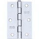 Dobradica Silvana 850 Zincada 3'' Blister Com 3 Pecas 91405
