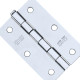 Dobradica Silvana 850 Zincada 3'' Blister Com 3 Pecas 91405