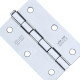 Dobradica Silvana 850 Zincada 3.1/2'' Blister Com 3 Pecas 91412 Dobradica Silvana 850 Zincada 3.1/2'' Blister Com 3 Pecas 91412