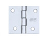 Dobradica Silvana 850 Zincada 3.1/2'' Blister Com 3 Pecas 91412 Dobradica Silvana 850 Zincada 3.1/2'' Blister Com 3 Pecas 91412