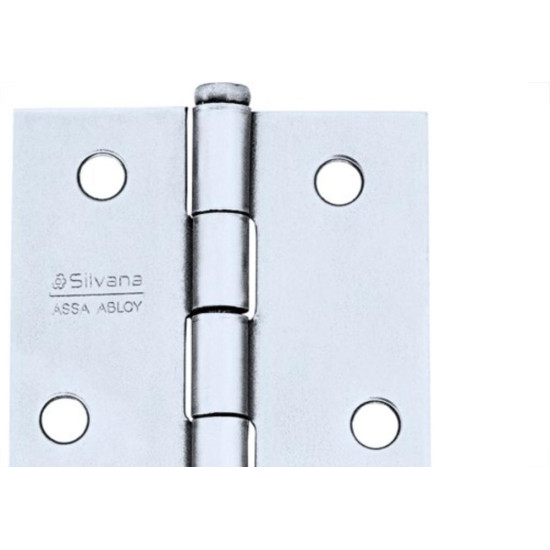 Dobradica Silvana 850 Zincada 3.1/2'' Blister Com 3 Pecas 91412 Dobradica Silvana 850 Zincada 3.1/2'' Blister Com 3 Pecas 91412