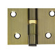 Dobradica Silvana 891 Ferro Zincado Oxidado 3X2.1/2''Com Rolamento Com 3 Pecas 95144 Dobradica Silvana 891 Ferro Zincado Oxidado 3X2.1/2''Com Rolamento Com 3 Pecas 95144