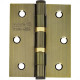 Dobradica Silvana 891 Ferro Zincado Oxidado 3.1/2X3''Com Rolamento Com 3 Pecas 92518 Dobradica Silvana 891 Ferro Zincado Oxidado 3.1/2X3''Com Rolamento Com 3 Pecas 92518