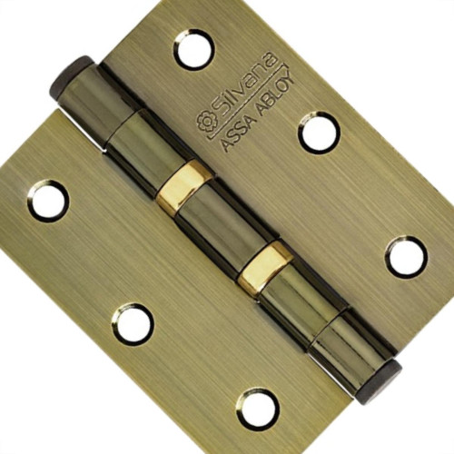 Dobradica Silvana 891 Ferro Zincado Oxidado 3.1/2X3''Com Rolamento Com 3 Pecas 92518 Dobradica Silvana 891 Ferro Zincado Oxidado 3.1/2X3''Com Rolamento Com 3 Pecas 92518