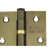 Dobradica Silvana 891 Ferro Zincado Oxidado 3.1/2X3''Com Rolamento Com 3 Pecas 92518 Dobradica Silvana 891 Ferro Zincado Oxidado 3.1/2X3''Com Rolamento Com 3 Pecas 92518