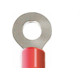 Pre-Isolado Crimper Anel 0,5/1,5 Vermelho M 3 Tp213 100pcs An2417-C Pre-Isolado Crimper Anel 0,5/1,5 Vermelho M 3 Tp213 100pcs An2417-C