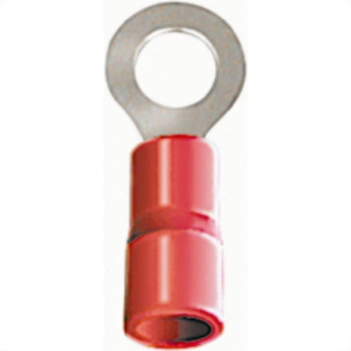 Pre-Isolado Crimper Anel 0,5/1,5 Vermelho M 4 Tp214 100pcs An2419-C Pre-Isolado Crimper Anel 0,5/1,5 Vermelho M 4 Tp214 100pcs An2419-C