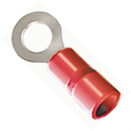 Pre-Isolado Crimper Anel 0,5/1,5 Vermelho M 4 Tp214 100pcs An2419-C Pre-Isolado Crimper Anel 0,5/1,5 Vermelho M 4 Tp214 100pcs An2419-C