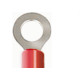 Pre-Isolado Crimper Anel 0,5/1,5 Vermelho M 4 Tp214 100pcs An2419-C Pre-Isolado Crimper Anel 0,5/1,5 Vermelho M 4 Tp214 100pcs An2419-C