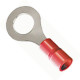 Pre-Isolado Crimper Anel 0,25/1,60 Vermelho M 6 Tp216 100pcs An2421-C Pre-Isolado Crimper Anel 0,25/1,60 Vermelho M 6 Tp216 100pcs An2421-C