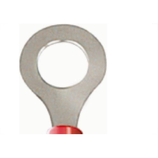 Pre-Isolado Crimper Anel 0,25/1,60 Vermelho M 6 Tp216 100pcs An2421-C Pre-Isolado Crimper Anel 0,25/1,60 Vermelho M 6 Tp216 100pcs An2421-C