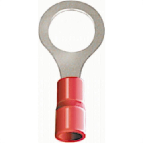 Pre-Isolado Crimper Anel 0,5/1,5 Vermelho M 8 Tp218 100pcs An2422-C Pre-Isolado Crimper Anel 0,5/1,5 Vermelho M 8 Tp218 100pcs An2422-C