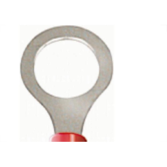 Pre-Isolado Crimper Anel 0,5/1,5 Vermelho M 8 Tp218 100pcs An2422-C Pre-Isolado Crimper Anel 0,5/1,5 Vermelho M 8 Tp218 100pcs An2422-C