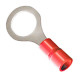 Pre-Isolado Crimper Anel 0,5/1,5 Vermelho M10 6906 100pcs An2423C Pre-Isolado Crimper Anel 0,5/1,5 Vermelho M10 6906 100pcs An2423C