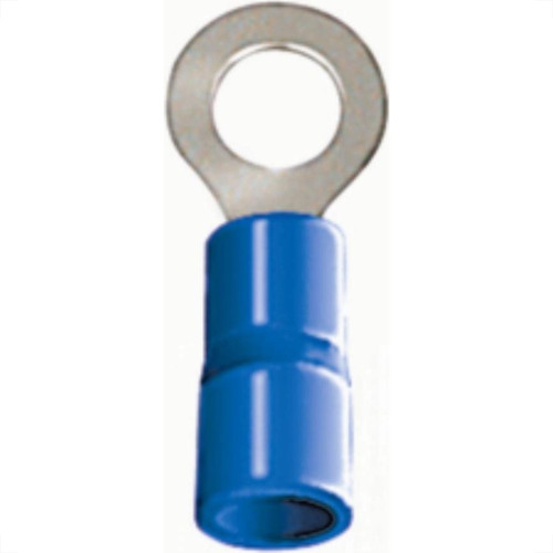 Pre-Isolado Crimper Anel 1,5/2,5 Azul M 4 Tp224 100pcs An2434-C Pre-Isolado Crimper Anel 1,5/2,5 Azul M 4 Tp224 100pcs An2434-C