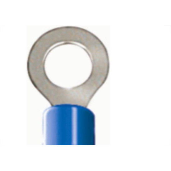 Pre-Isolado Crimper Anel 1,5/2,5 Azul M 4 Tp224 100pcs An2434-C Pre-Isolado Crimper Anel 1,5/2,5 Azul M 4 Tp224 100pcs An2434-C