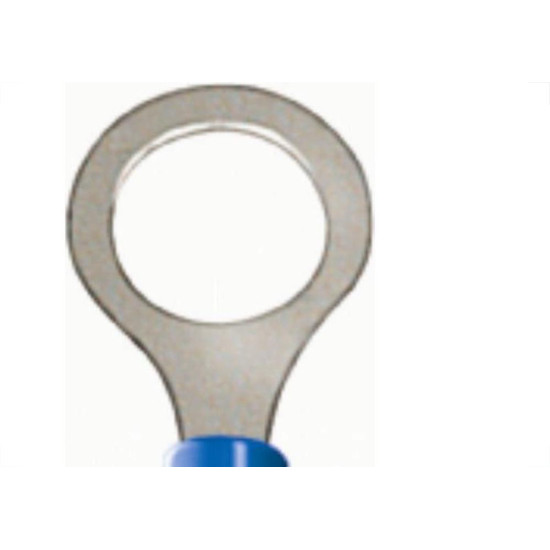 Pre-Isolado Crimper Anel 1,5/2,5 Azul M 8 Tp228 100pcs An2437-C Pre-Isolado Crimper Anel 1,5/2,5 Azul M 8 Tp228 100pcs An2437-C