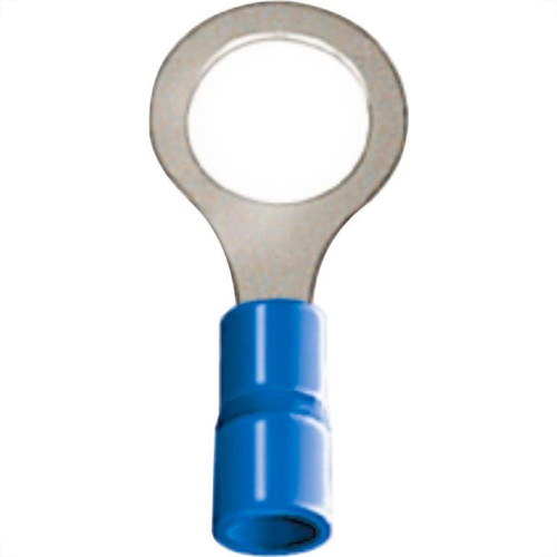 Pre-Isolado Crimper Anel 1,5/2,5 Azul M10 6926 100pcs An2438-C Pre-Isolado Crimper Anel 1,5/2,5 Azul M10 6926 100pcs An2438-C