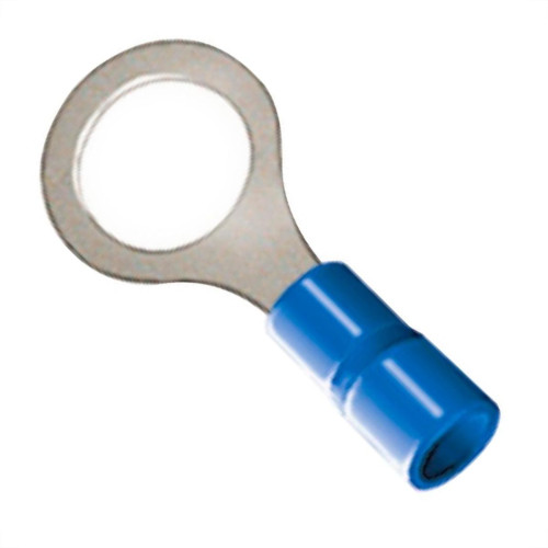 Pre-Isolado Crimper Anel 1,5/2,5 Azul M10 6926 100pcs An2438-C Pre-Isolado Crimper Anel 1,5/2,5 Azul M10 6926 100pcs An2438-C